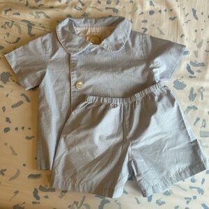 Beaufort Bonnet Company set 3T Blue